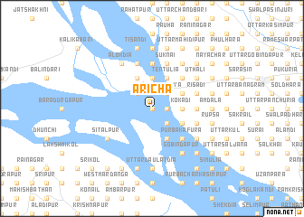 map of Āricha