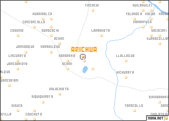 map of Arichua