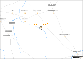 map of Ariduarmi