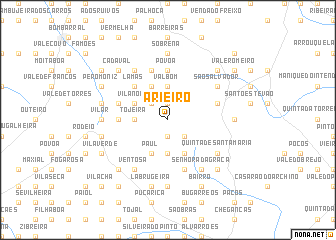 map of Arieiro