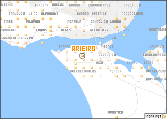 map of Arieiro