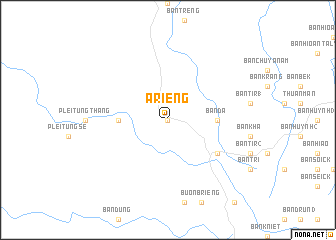 map of A Riêng