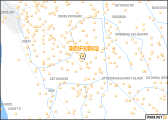 map of Ārif Kāku