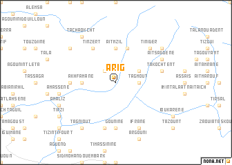 map of Arig