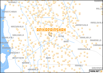 map of Āri Karain Shāh