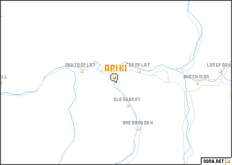 map of Ariki