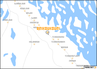 map of Arikoukouri