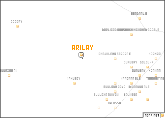 map of Arilay