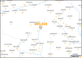 map of Arilevo