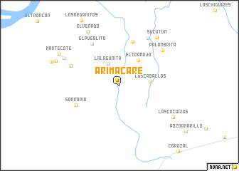 map of Arimacare