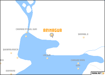 map of Arimagua