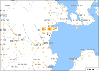 map of Arimbay