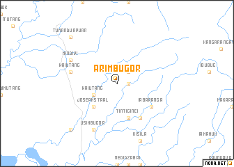 map of Arimbugor