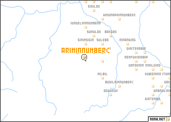 map of Arimin Number 2