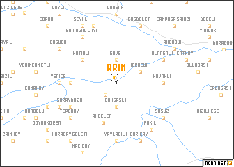 map of Arım