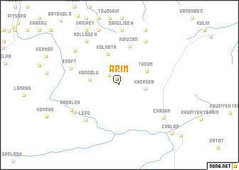 map of Ārīm