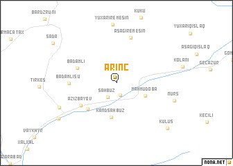 map of Arınc