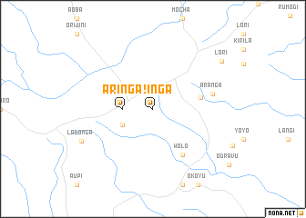 map of Aringa
