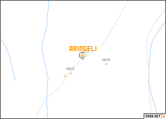 map of Aringeli