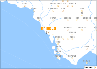 map of Aringlo