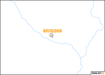 map of Aringoma