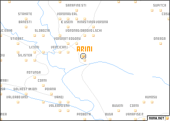 map of Arini