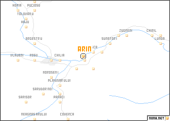 map of Arin