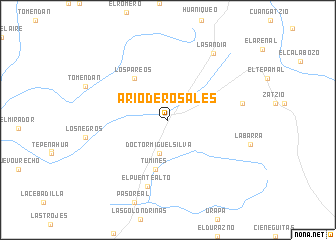 Ario De Rosales Michoacan Map Ario De Rosales (Mexico) Map - Nona.net