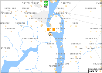 map of Ario