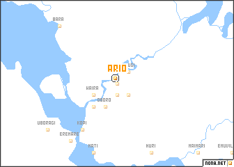 map of Ario