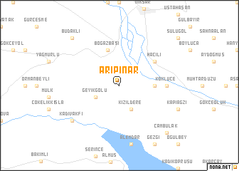map of Arıpınar