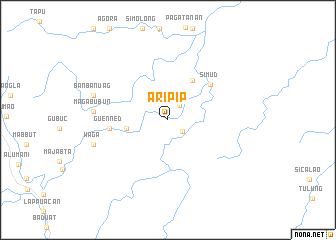 map of Aripip