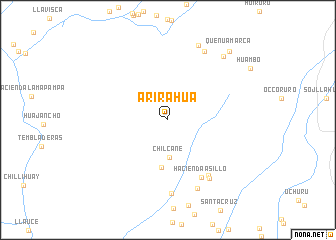 map of Arirahua