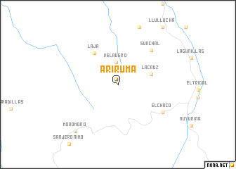 map of Ariruma