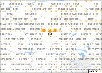 map of Arisdonk