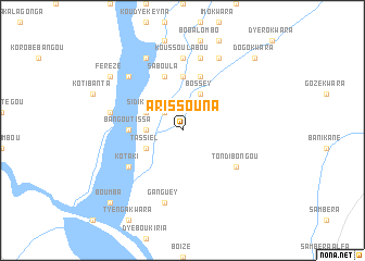 map of Arissouna