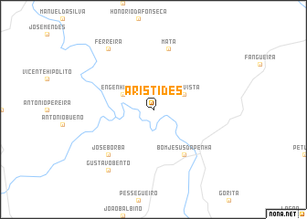 map of Aristides