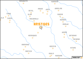 map of Aristides