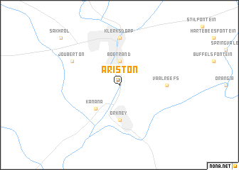 map of Ariston