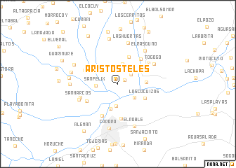map of Aristosteles