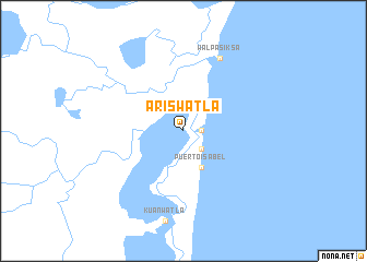map of Ariswatla