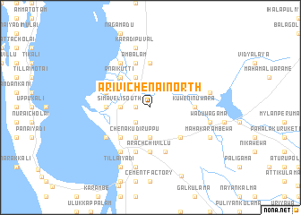 map of Arivichenai North