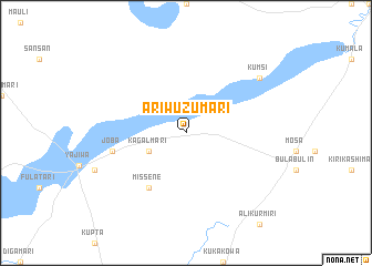 map of Ariwuzumari