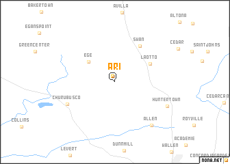 map of Ari