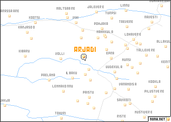 map of Arjadi