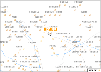 map of Arjoci