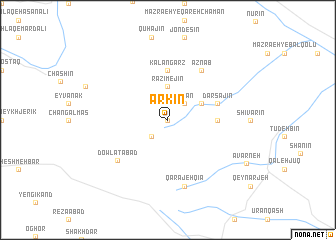 map of Arkīn