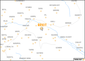 map of Arkit