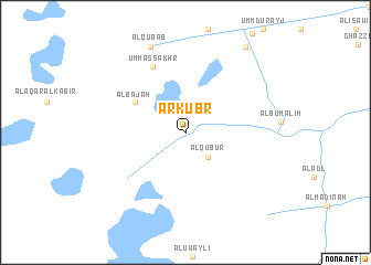 map of Ar Kubr