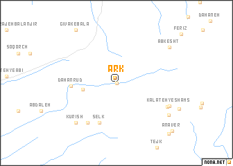 map of Ark